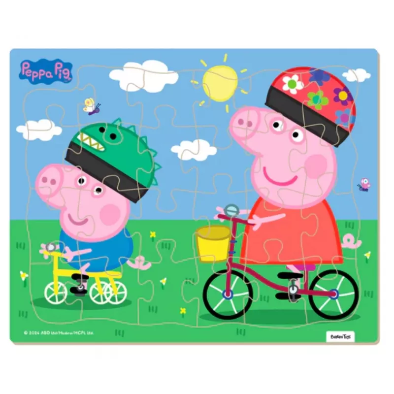 Barbo Toys Peppa Pig dėlionė 24 vnt. Animaciniai filmukai