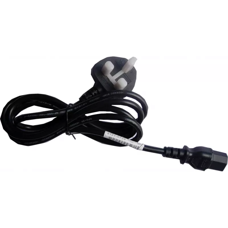 HP 8121-0739 maitinimo laidas juodas 1,9 m C13 movos adapteris