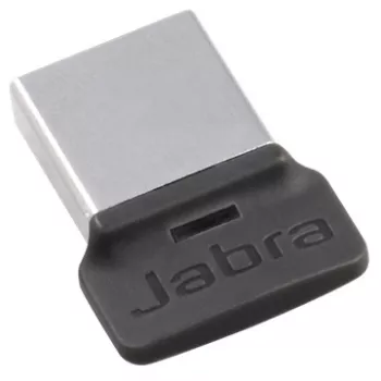 Jabra LINK 370, USB imtuvas, juoda, sidabrinė
