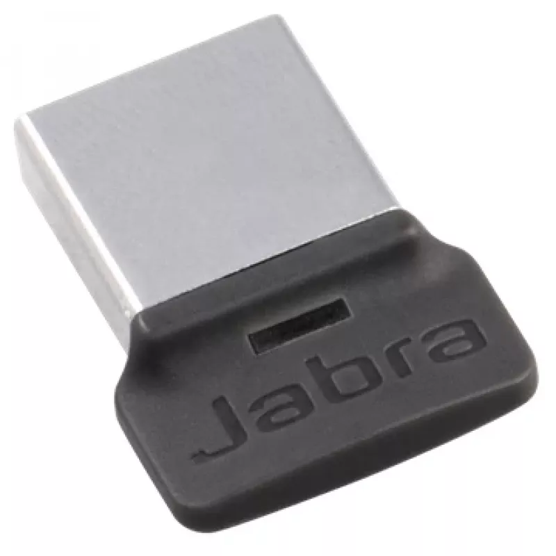 Jabra LINK 370, USB imtuvas, juoda, sidabrinė