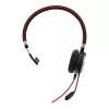 Jabra Evolve 40 MS, Mono, USB-C, laidinis, biurui/skambučių centrui, 20–20000 Hz, 142,5 g, ausinės, juodos