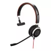 Jabra Evolve 40 MS, Mono, USB-C, laidinis, biurui/skambučių centrui, 20–20000 Hz, 142,5 g, ausinės, juodos
