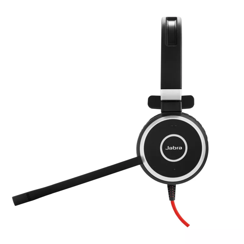 Jabra Evolve 40 MS, Mono, USB-C, laidinis, biurui/skambučių centrui, 20–20000 Hz, 142,5 g, ausinės, juodos