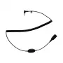 Jabra QD į 3,5 mm, skirta „Push-to-Talk“, kabelis, juodas