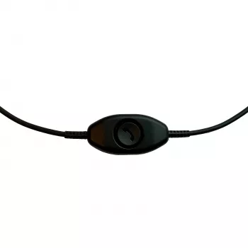 Jabra QD į 3,5 mm, skirta „Push-to-Talk“, kabelis, juodas