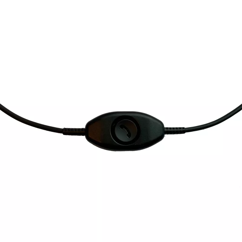 Jabra QD į 3,5 mm, skirta „Push-to-Talk“, kabelis, juodas