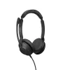 Jabra Evolve2 30 USB-C, MS Stereo, laidinis, biurui/skambučių centrui, 20–20000 Hz, 125 g, ausinės, juodos