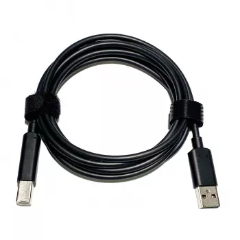 Jabra USB laidas (A tipo į B tipo USB laidas, 1,83 m / 6 pėd.) – baltas