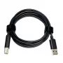Jabra USB laidas (A tipo į B tipo USB laidas, 1,83 m / 6 pėd.) – baltas