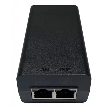 Jabra PoE Injektoriaus Rinkinys (EMEA Injektorius, Type-C, 1m/3ft), Juoda, Type C
