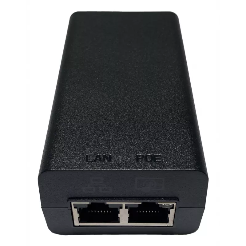 Jabra PoE Injektoriaus Rinkinys (EMEA Injektorius, Type-C, 1m/3ft), Juoda, Type C