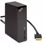 Lenovo 03X7138 nešiojamojo kompiuterio dokas / prievado replikatorius, laidinis, OneLink, juodas