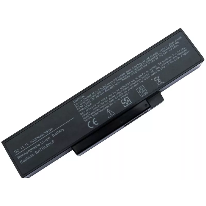 CoreParts MBXDE-BA0040 nešiojamojo kompiuterio atsarginė dalis Baterija