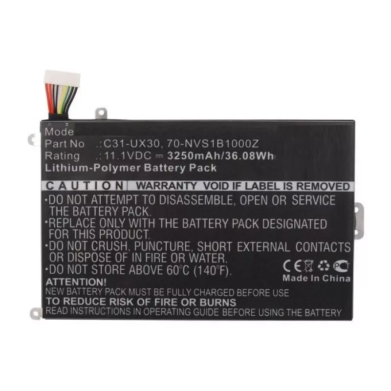 CoreParts MBXAS-BA0139 nešiojamojo kompiuterio atsarginė dalis Baterija