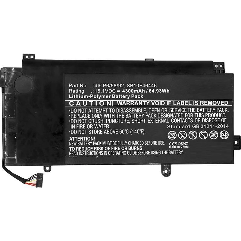CoreParts MBXLE-BA0164 nešiojamojo kompiuterio atsarginė dalis Baterija