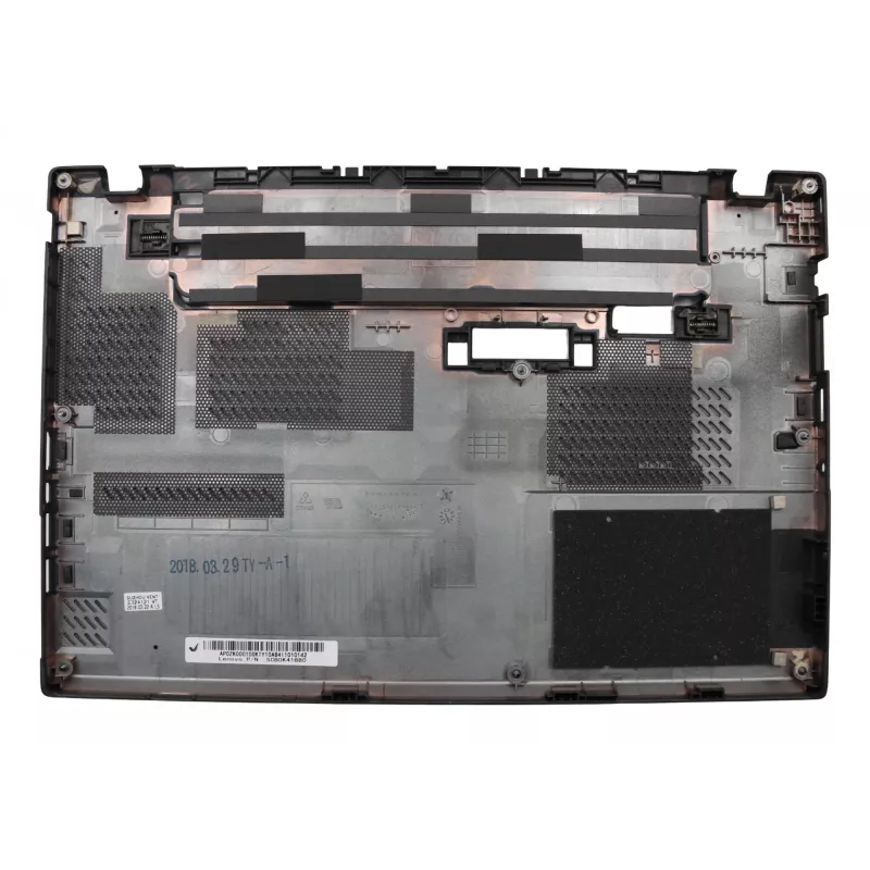 Lenovo 01AW432 nešiojamojo kompiuterio atsarginė dalis Apatinis korpusas