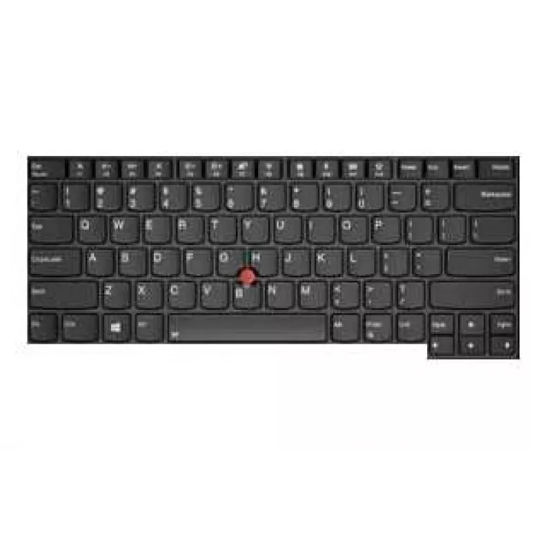 Lenovo 01EN609 nešiojamojo kompiuterio atsarginė dalis Klaviatūra