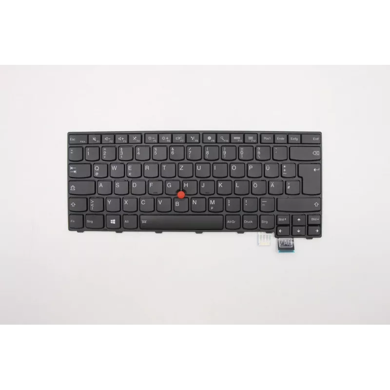 Lenovo 01YT154 nešiojamojo kompiuterio atsarginė dalis Klaviatūra