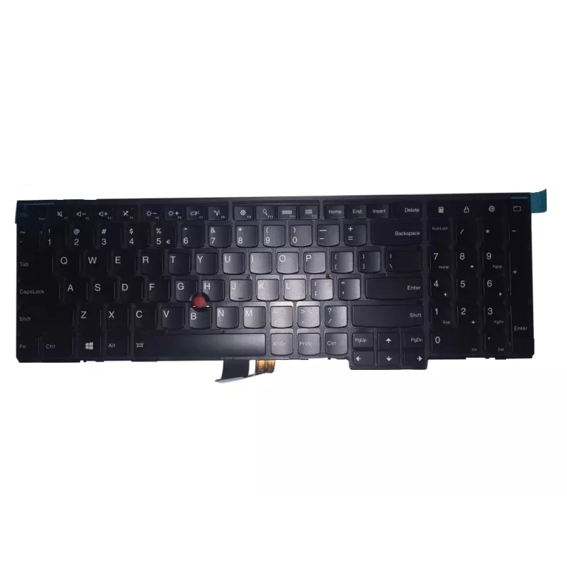 Lenovo 04Y2477 nešiojamojo kompiuterio atsarginė dalis Klaviatūra