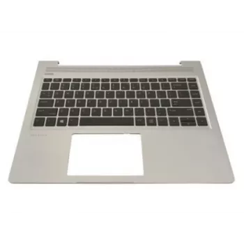 HP L44589-051 nešiojamojo kompiuterio atsarginė dalis Korpuso pagrindas + klaviatūra