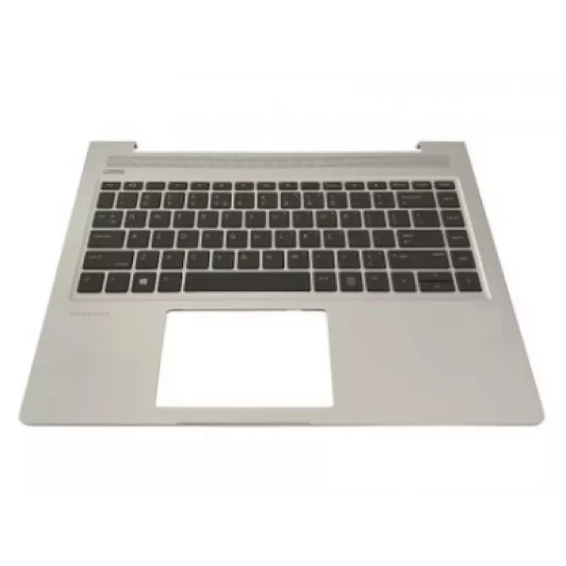 HP L44589-051 nešiojamojo kompiuterio atsarginė dalis Korpuso pagrindas + klaviatūra