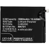 CoreParts MOBX-BAT-MX721SL mobiliojo telefono atsarginė dalis Baterija Juoda