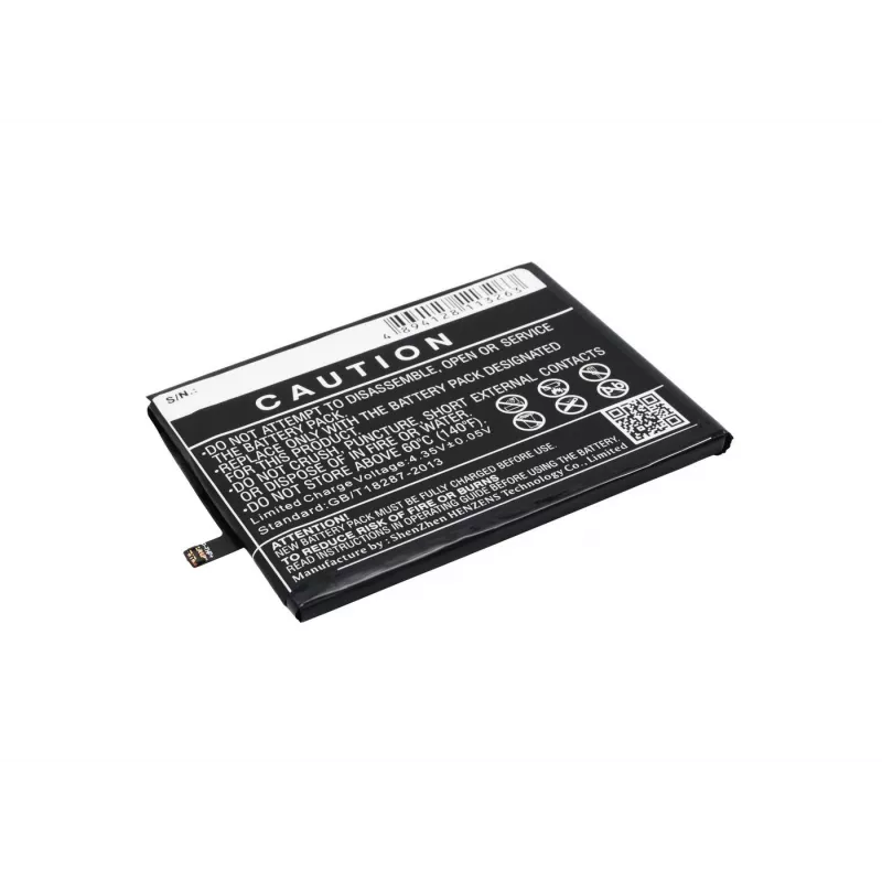 CoreParts MOBX-BAT-WKF200SL mobiliojo telefono atsarginė dalis Baterija Juoda