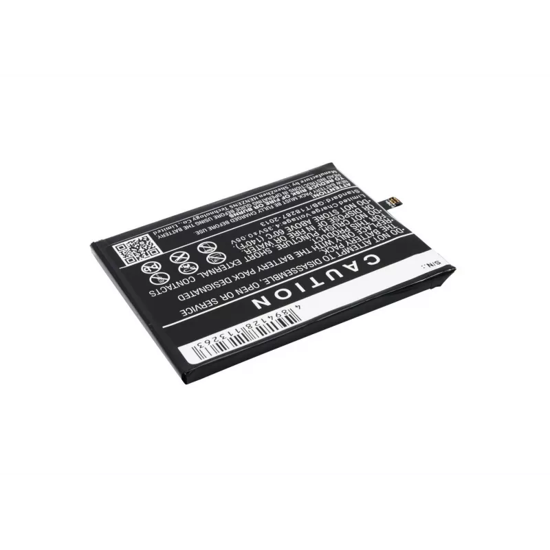 CoreParts MOBX-BAT-WKF200SL mobiliojo telefono atsarginė dalis Baterija Juoda
