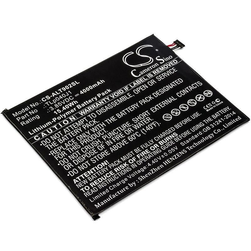 CoreParts TABX-BAT-ALT902SL planšetinio kompiuterio atsarginė dalis / priedas Baterija