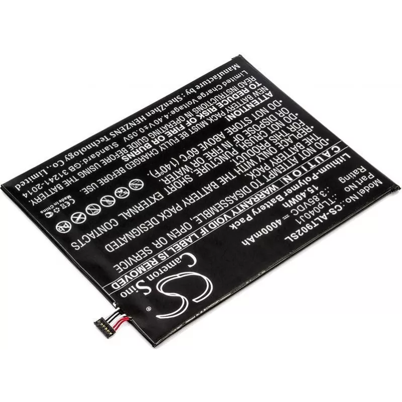 CoreParts TABX-BAT-ALT902SL planšetinio kompiuterio atsarginė dalis / priedas Baterija