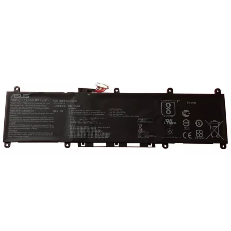 ASUS 0B200-02970000 nešiojamojo kompiuterio atsarginė dalis Baterija