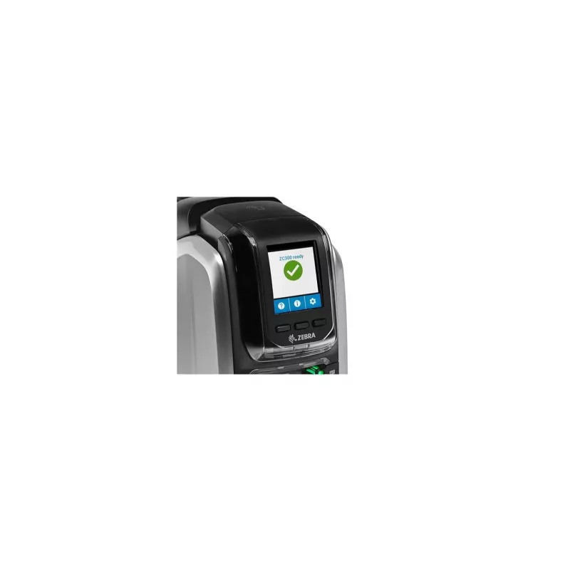 Zebra ZC300 plastikinių kortelių spausdintuvas Dažų sublimacija / terminis perkėlimas Spalvotas 300 x 300 DPI Wi-Fi