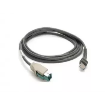 Zebra CBA-U23-S07ZBR brūkšninio kodo skaitytuvo priedas USB kabelis