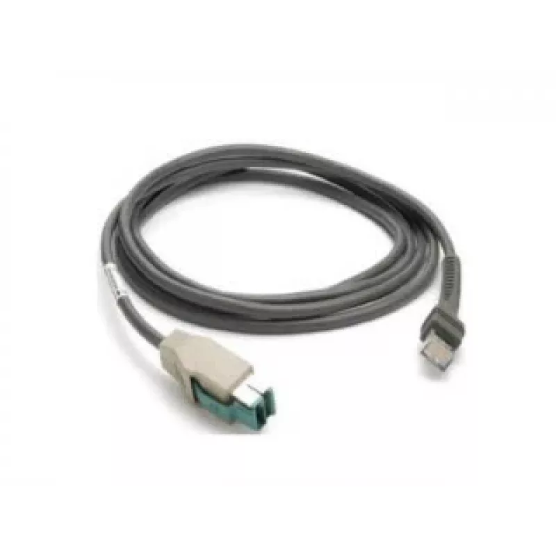 Zebra CBA-U23-S07ZBR brūkšninio kodo skaitytuvo priedas USB kabelis