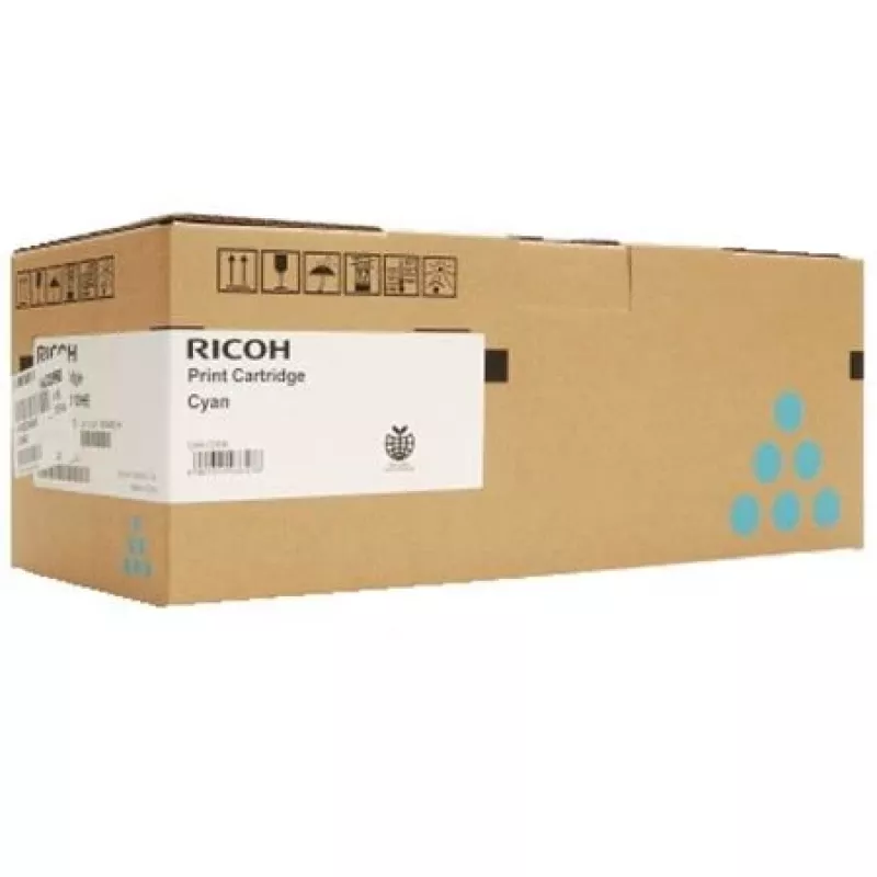 Tonerio kasetė Ricoh 821262 10000 puslapių žydra