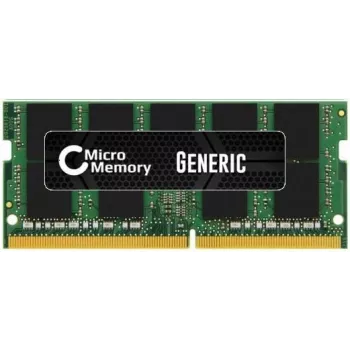 CoreParts MMLE-DDR4-0002-32GB atminties modulis 1 x 32 GB 260 kontaktų SO-DIMM
