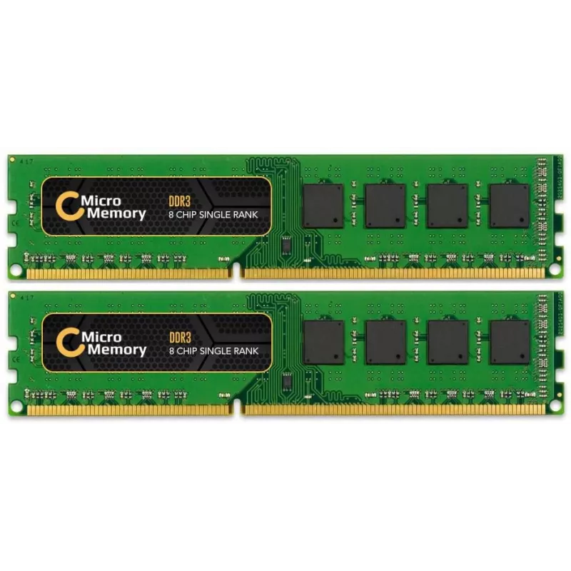 CoreParts MMKN043-8GB atminties modulis 2 x 4 GB DDR3 240 kontaktų DIMM