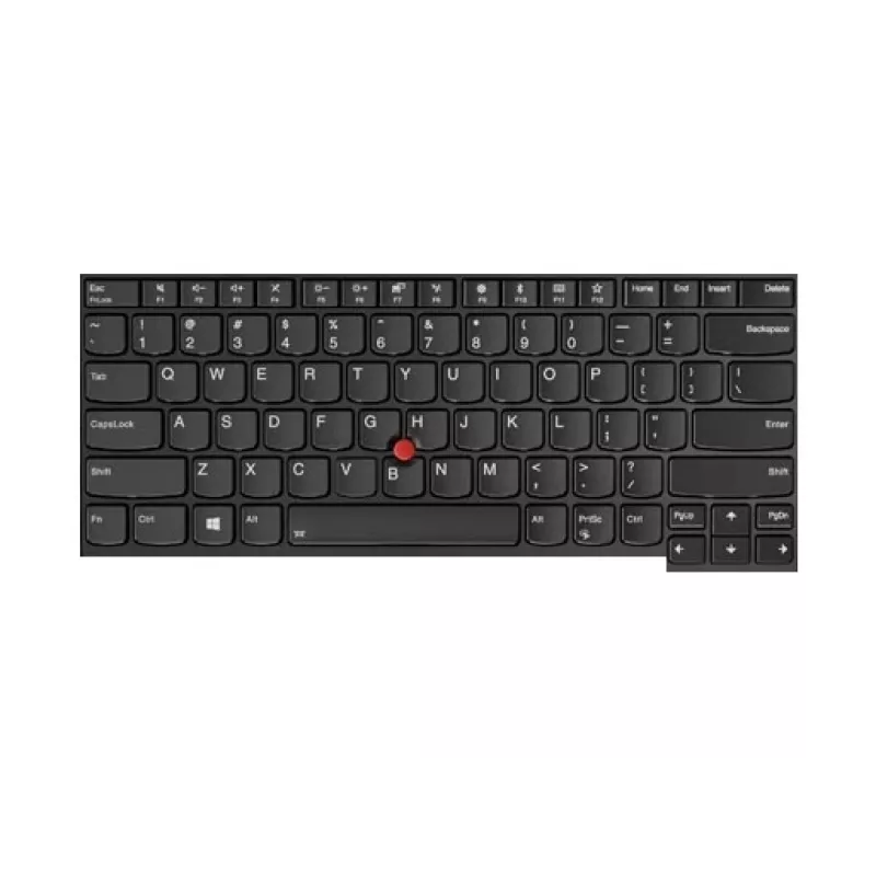 Lenovo 01AX374 nešiojamojo kompiuterio atsarginė dalis Klaviatūra