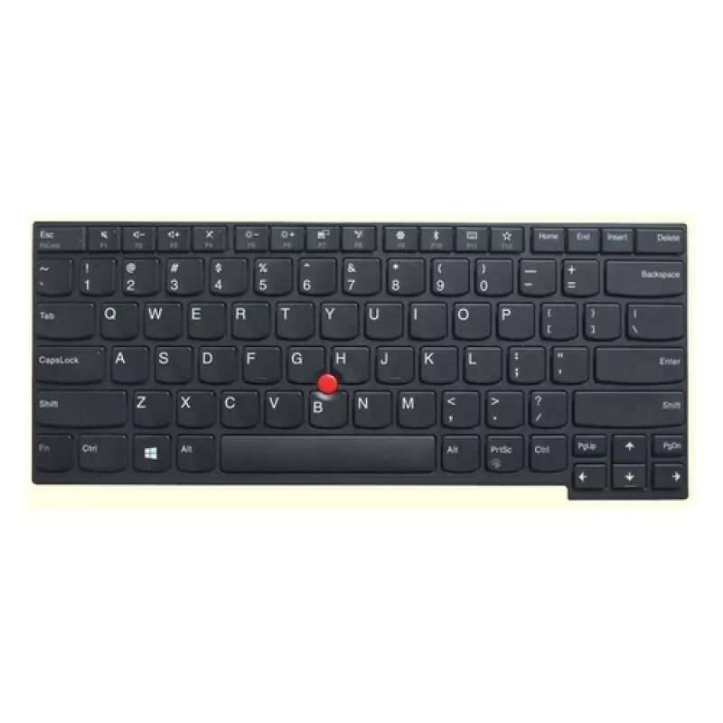 Lenovo 01EP439 nešiojamo kompiuterio atsarginė dalis Klaviatūra