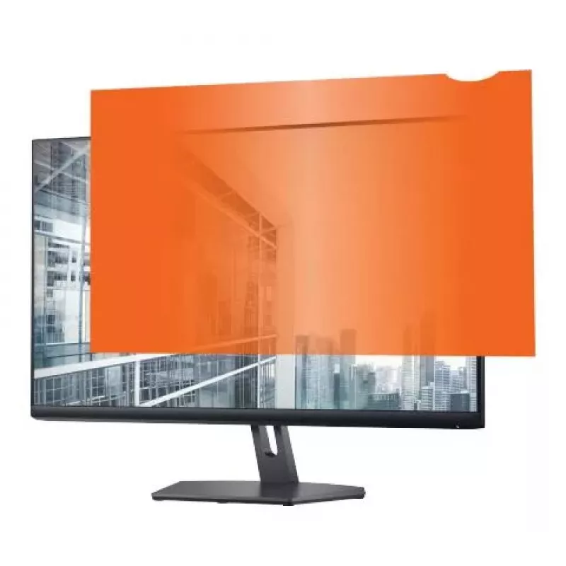 eSTUFF GLBG25554312 ekrano privatumo filtras 63.5 cm (25 coliai) Monitoriui berėmis ekrano privatumo filtras