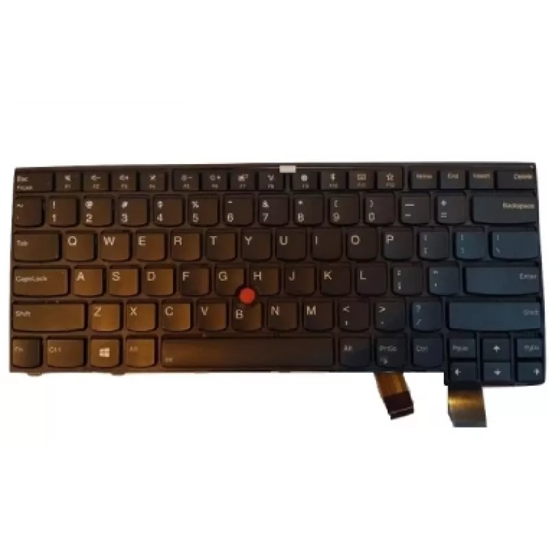 Lenovo 01EP480 nešiojamojo kompiuterio atsarginė dalis Klaviatūra