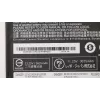 Baterija Lenovo 42Wh ličio jonų 5B10S73396 — vidinė nešiojamojo kompiuterio pakeitimo baterija, 42 Wh talpa