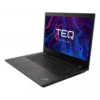 Teqcycle Lenovo Thinkpad T14 G2 Intel® Core™ i5 i5-1135G7 nešiojamasis kompiuteris 35.6 cm (14 colių) Full HD 16 GB DDR4-SDRAM 256 GB SSD Wi-Fi 6 (802.11ax) Windows 11 Pro vokiška juoda