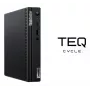Teqcycle Lenovo Thinkcentre M70Q Intel® Core™ i5 i5-10400T 16 GB DDR4-SDRAM 256 GB SSD Windows 11 Pro Mini kompiuteris juodas