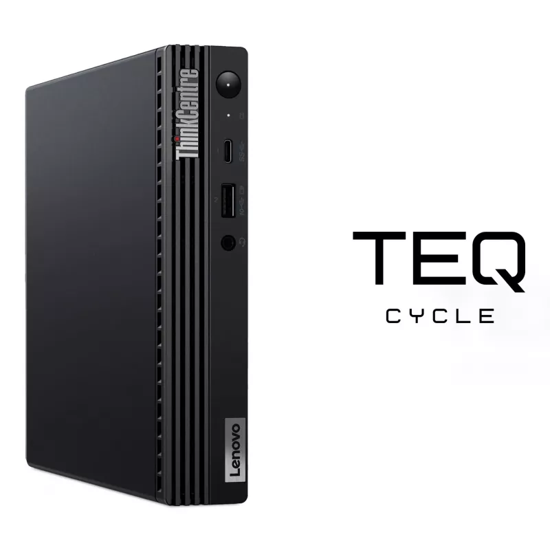 Teqcycle Lenovo Thinkcentre M70Q Intel® Core™ i5 i5-10500 16 GB DDR4-SDRAM 256 GB SSD Windows 11 Pro Mini PC Juoda