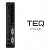 Teqcycle Lenovo Thinkcentre M70Q Intel® Core™ i5 i5-10500 16 GB DDR4-SDRAM 256 GB SSD Windows 11 Pro Mini PC Juoda