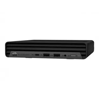 HP sertifikuotas atnaujintas EliteDesk 800 G6 Intel® Core™ i5 i5-10500T 16 GB DDR4-SDRAM 256 GB SSD Windows 11 Pro mini kompiuteris, juodas
