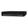 HP sertifikuotas atnaujintas EliteDesk 800 G6 Intel® Core™ i5 i5-10500T 16 GB DDR4-SDRAM 256 GB SSD Windows 11 Pro mini kompiuteris, juodas