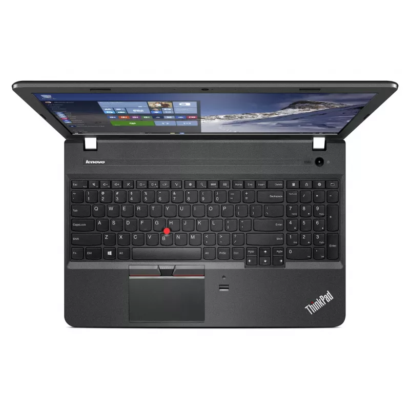 Lenovo ThinkPad Edge E560 Intel® Core™ i7 i7-6500U Nešiojamasis kompiuteris 39,6 cm (15,6 col.) Full HD 8 GB DDR3L-SDRAM 1 TB HDD AMD Radeon R7 M370 Wi-Fi 5 (802.11ac) Windows 7 Professional Juoda