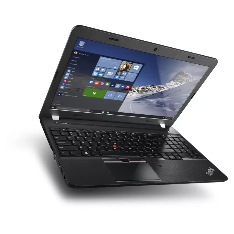 Lenovo ThinkPad Edge E560 Intel® Core™ i7 i7-6500U Nešiojamasis kompiuteris 39,6 cm (15,6 col.) Full HD 8 GB DDR3L-SDRAM 1 TB HDD AMD Radeon R7 M370 Wi-Fi 5 (802.11ac) Windows 7 Professional Juoda